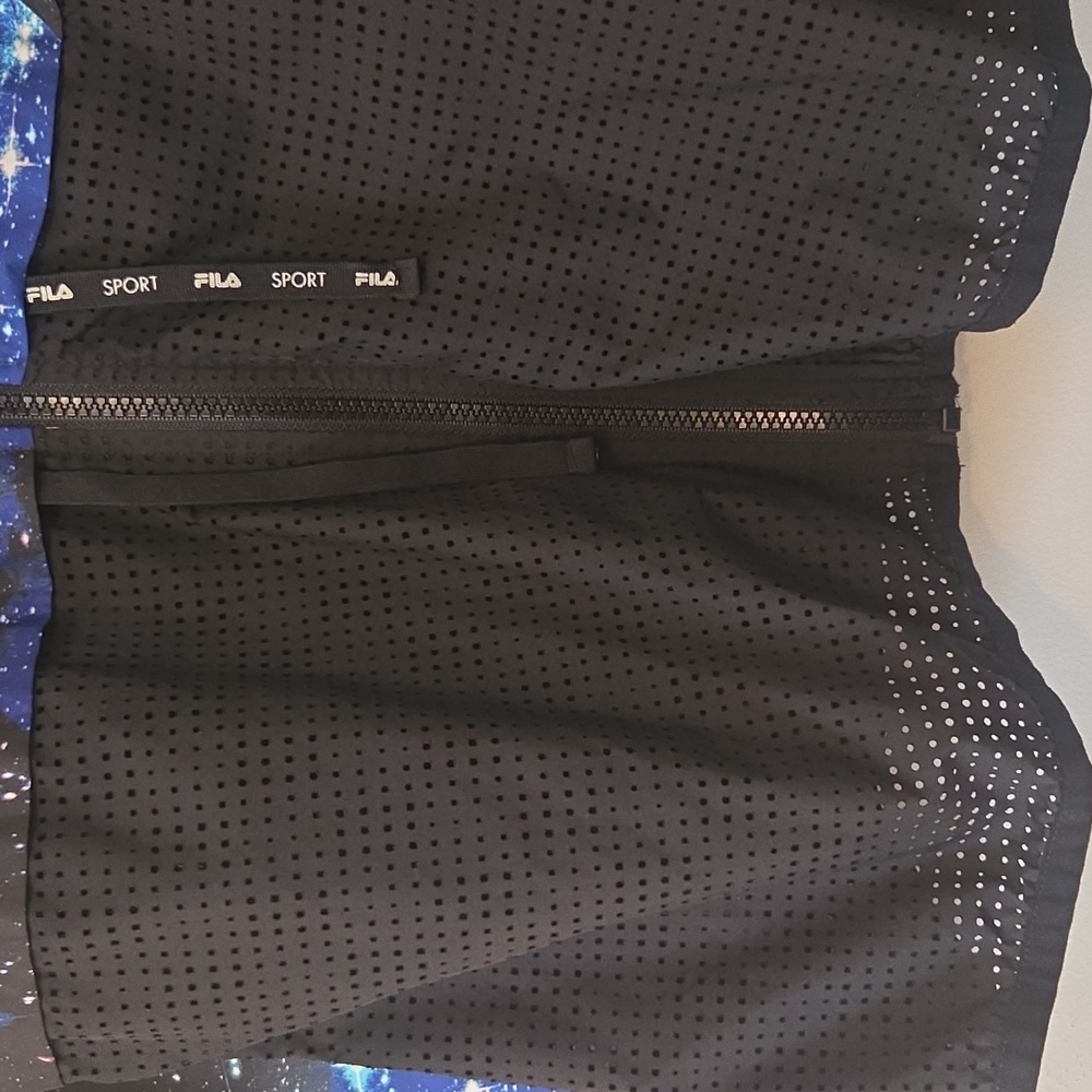2/$15 Fila Galaxy Pull-over Jacket (S) - Picture 3 of 6
